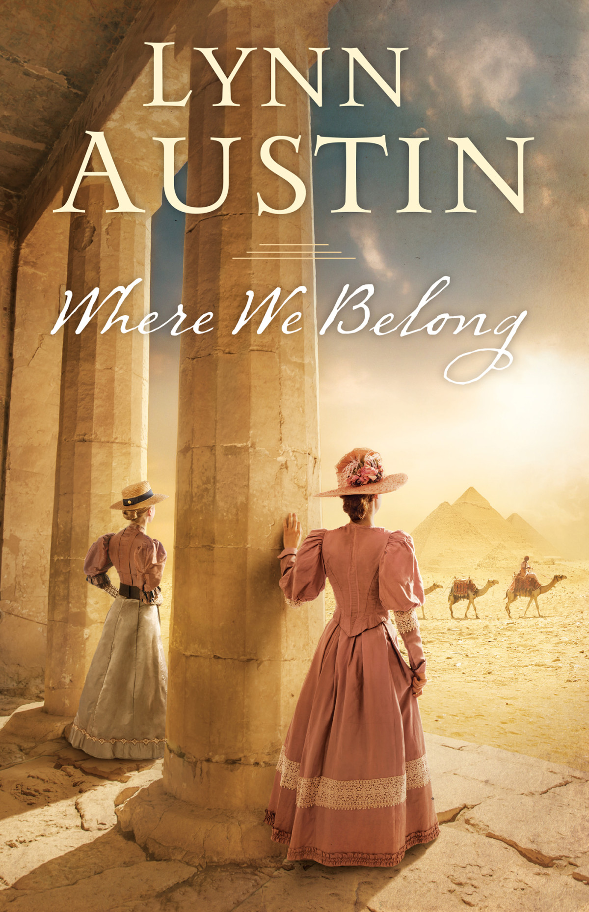 Where We Belong Lynn Austin