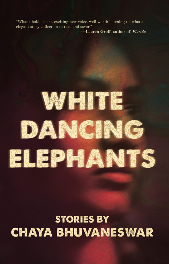 White Dancing Elephants Chaya Bhuvaneswar