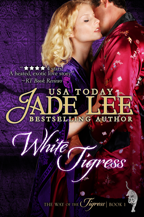 White Tigress Jade Lee