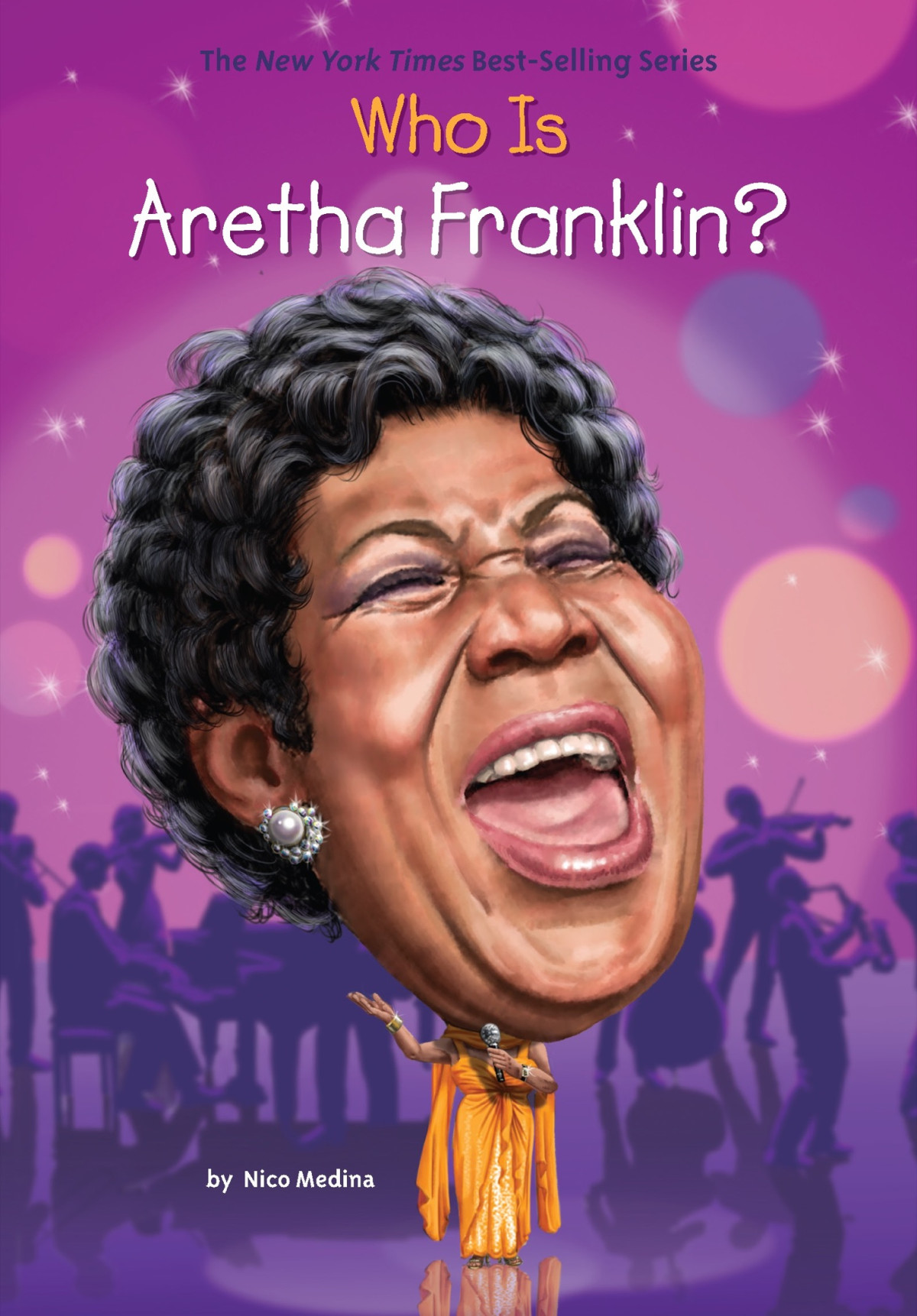 Who Is Aretha Franklin Nico Medina Who Hq