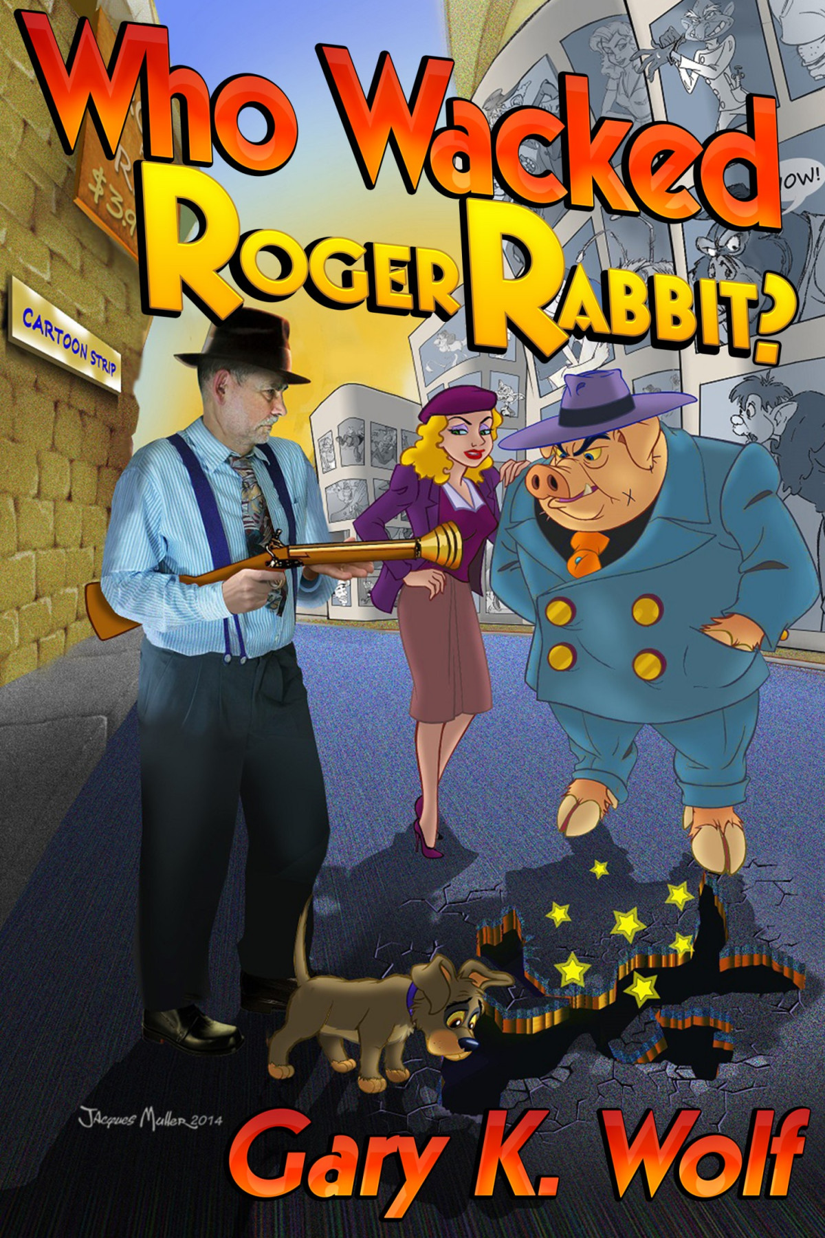 Who Wacked Roger Rabbit Gary K Wolf