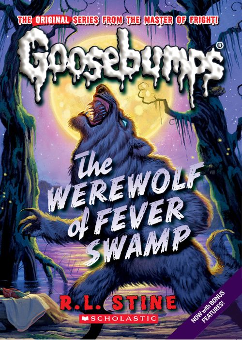 Werewolf Of Fever Swamp Classic Goosebumps 11 Rl Stine
