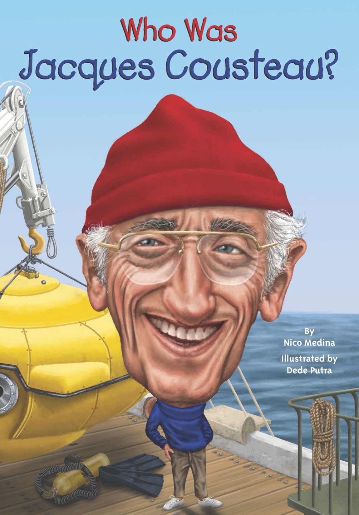 Who Was Jacques Cousteau Nico Medina