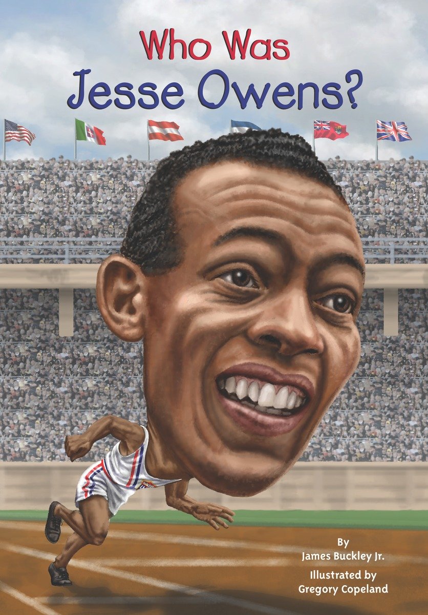 Who Was Jesse Owens James Buckley