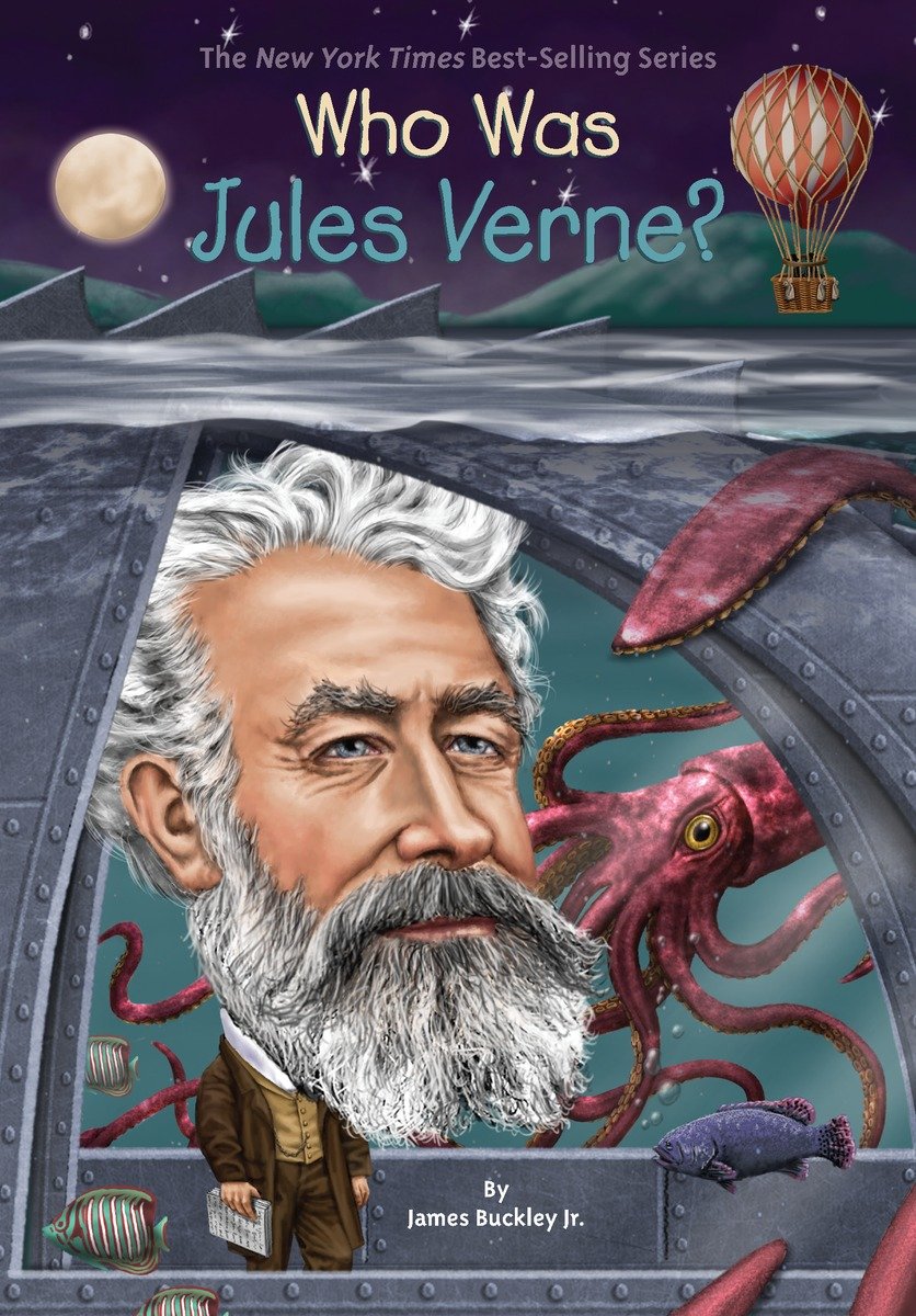 Who Was Jules Verne James Buckley Jr