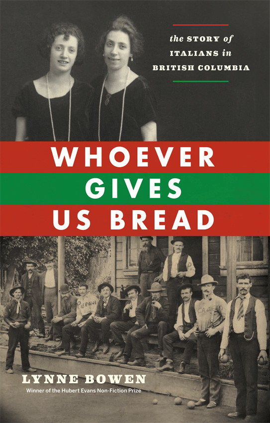Whoever Gives Us Bread Lynne Bowen