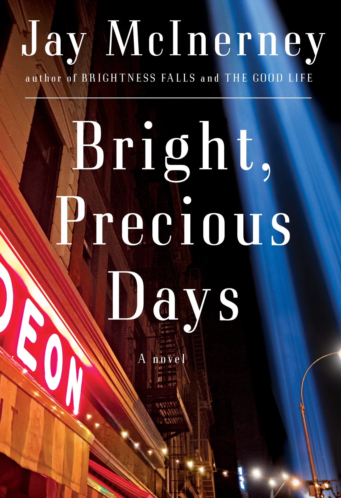 Bright Precious Days Jay Mcinerney