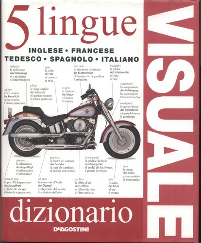 Dizionario Visuale In 5 Lingue Inglese Francese Tedesco Spagnolo Italiano Multilingual Dorling Kindersley
