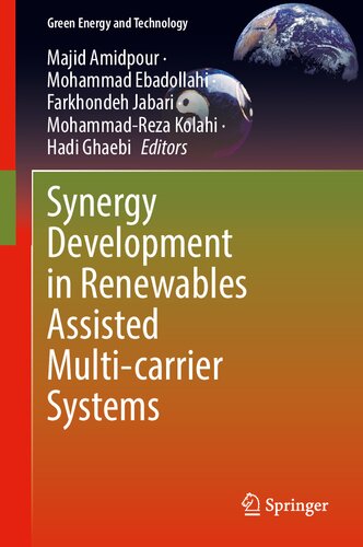 Synergy Development In Renewables Assisted Multicarrier Systems Majid Amidpour