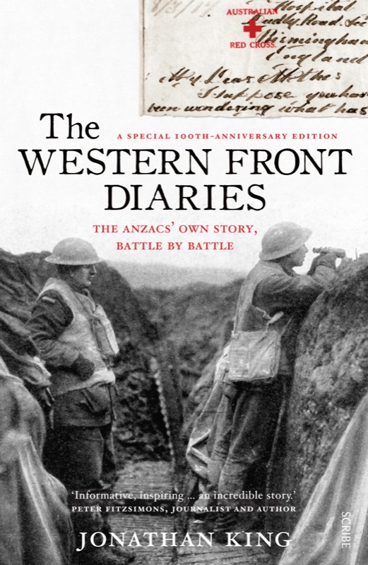 The Western Front Diaries Jonathan King