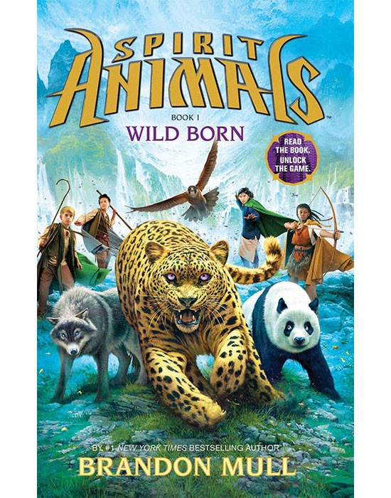 Wild Born Brandon Mull