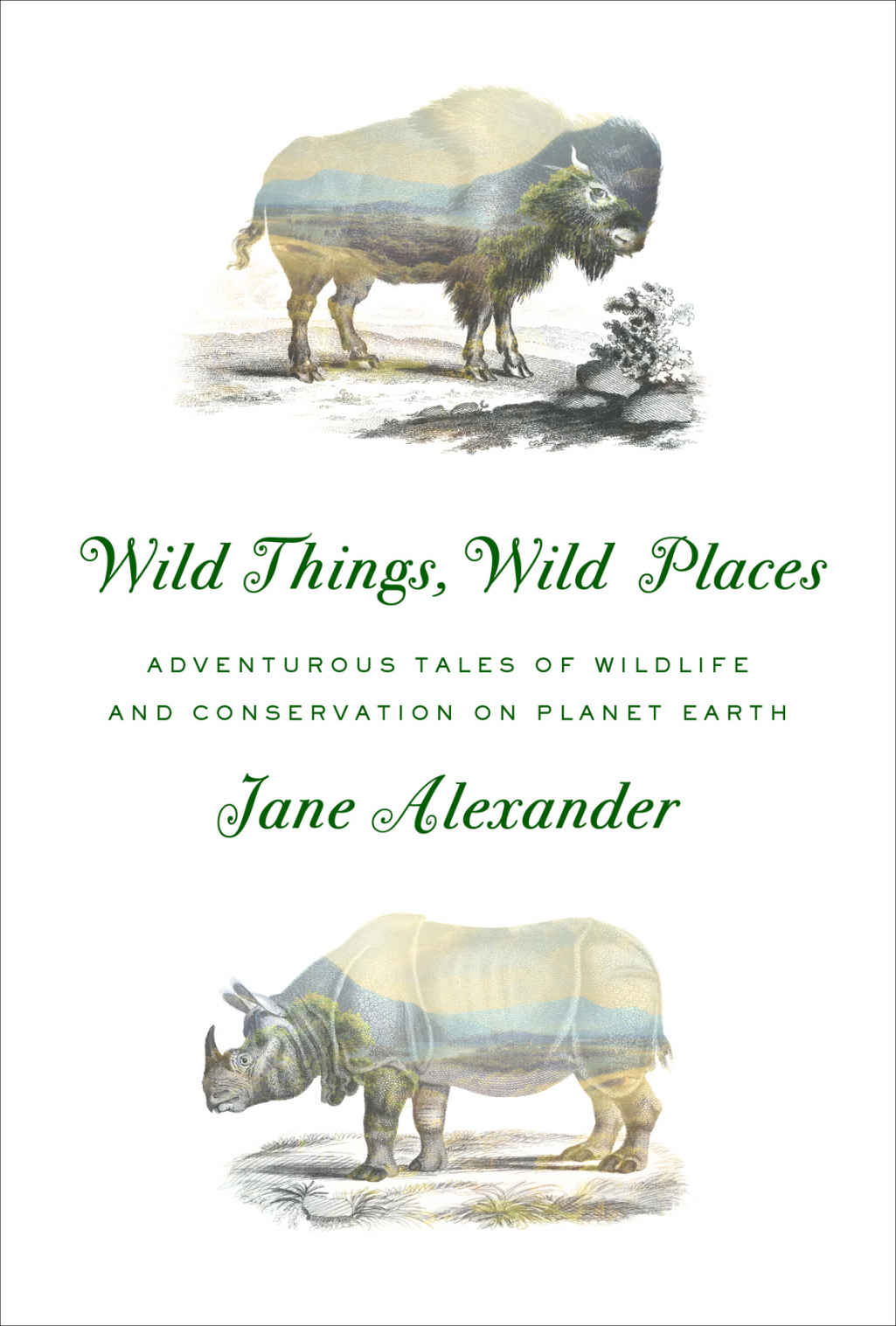 Wild Things Wild Places Adventurous Tales Of Wildlife And Conservation On Planet Earth Jane Alexander