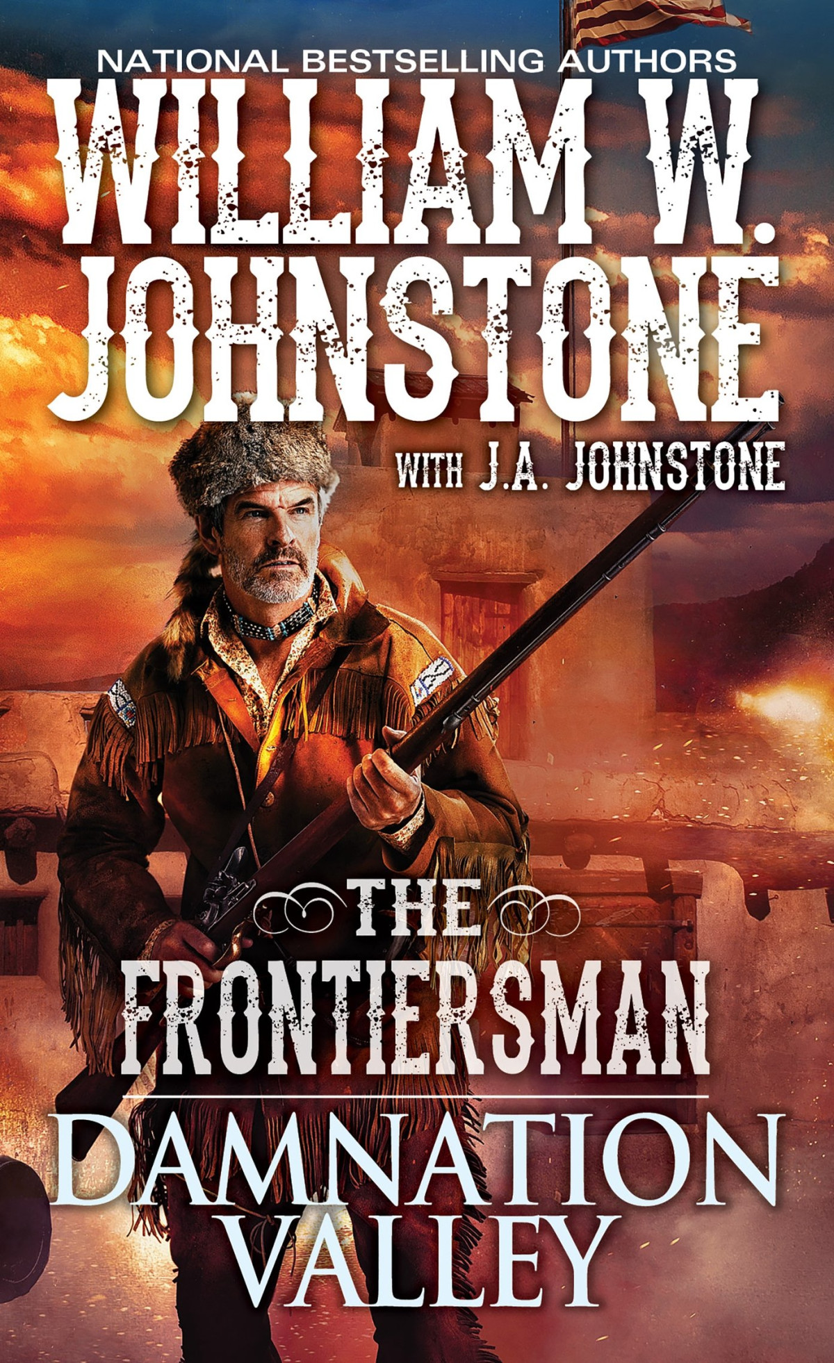 The Frontiersman 04 Damnation Valley William W Johnstone J A Johnstone