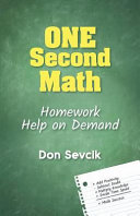 One Second Math Homework Help On Demand Don Sevcik