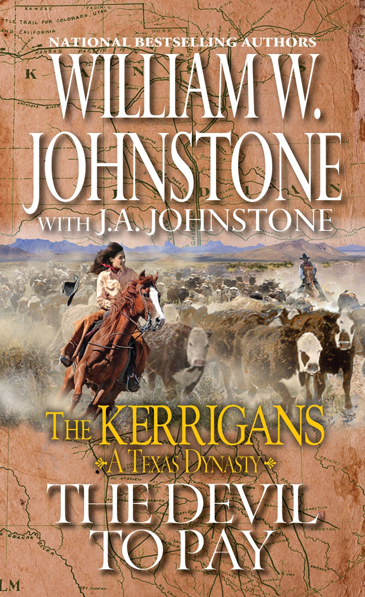 The Kerrigans 05 The Devil To Pay William W Johnstone J A Johnstone
