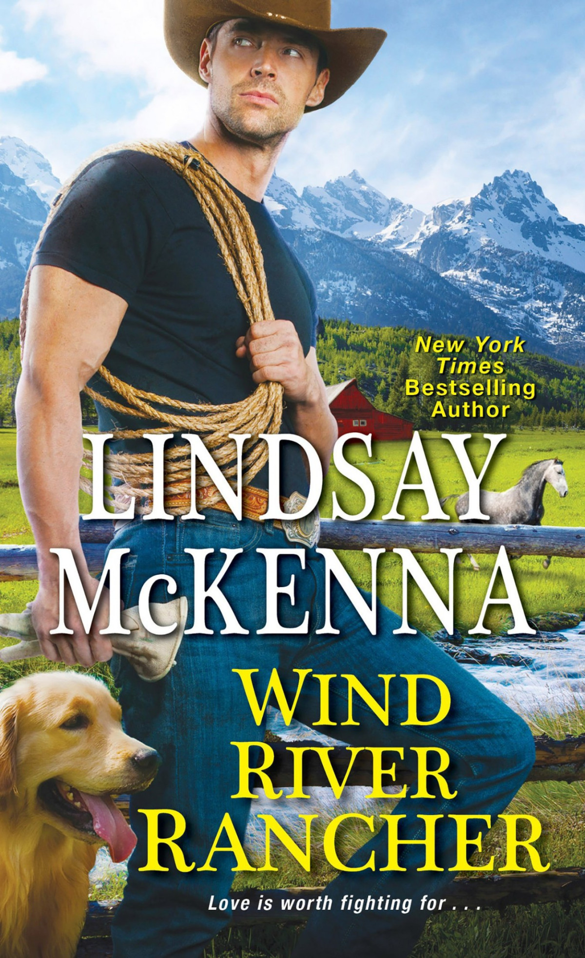 Wind River Rancher Lindsay Mckenna
