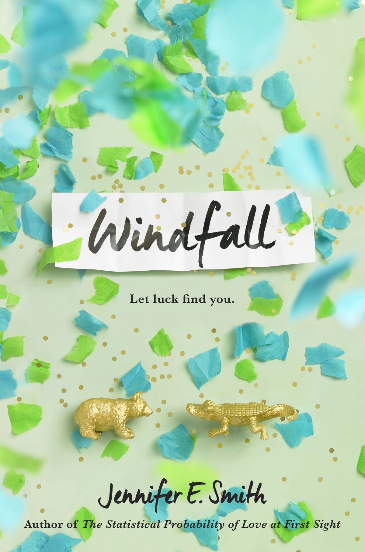 Windfall Jennifer E Smith