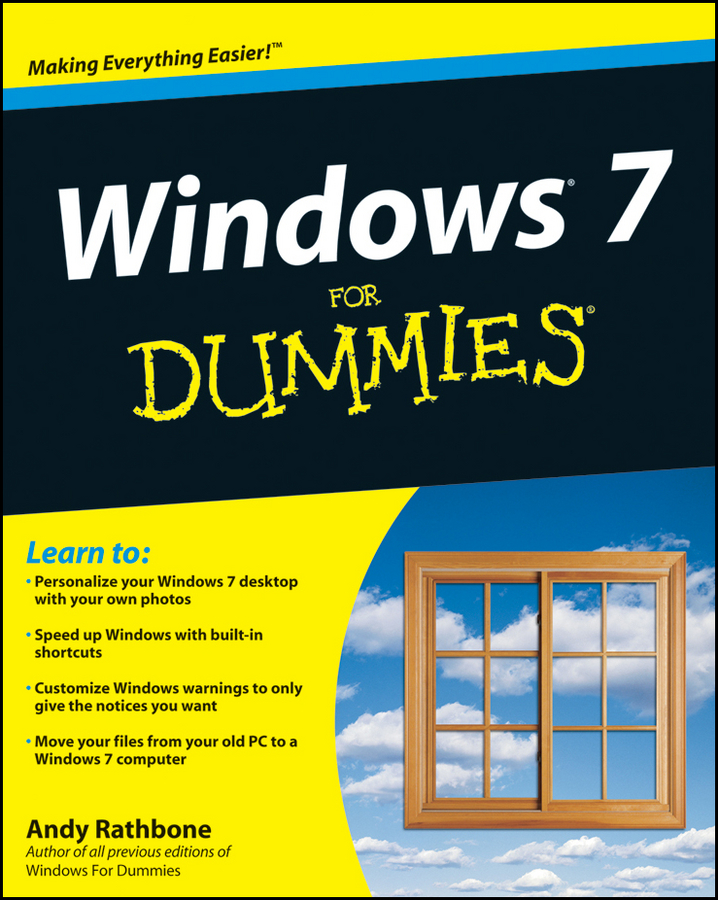 Windows 7 For Dummies Enhanced Edition Andy Rathbone