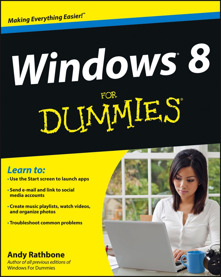 Windows 8 For Dummies Andy Rathbone