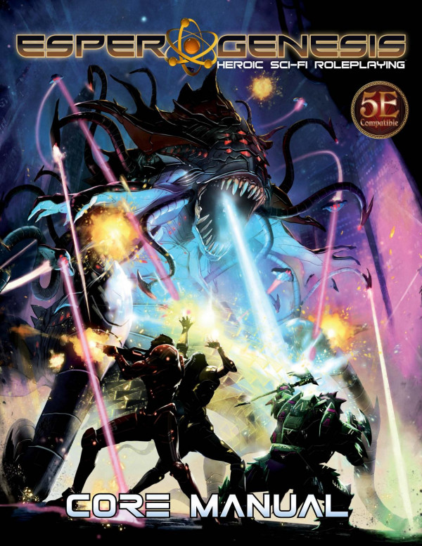Esper Genesis Core Manual Will Doyle Christopher Negelein