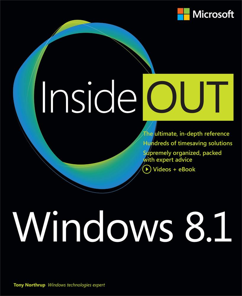 Windows 81 Inside Out Tony Northrup