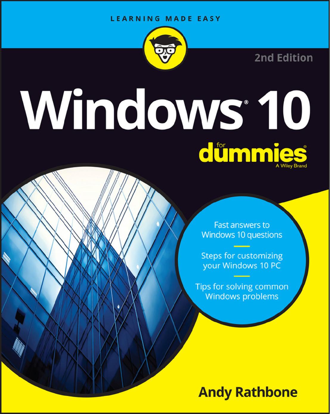 Windows 10 For Dummies 2nd Edition Andy Rathbone