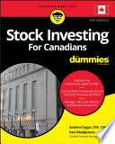 Stock Investing For Canadians For Dummies 5th Edition 5th Edition Andrew Dagys