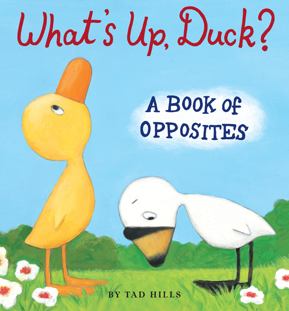 Whats Up Duck Tad Hills