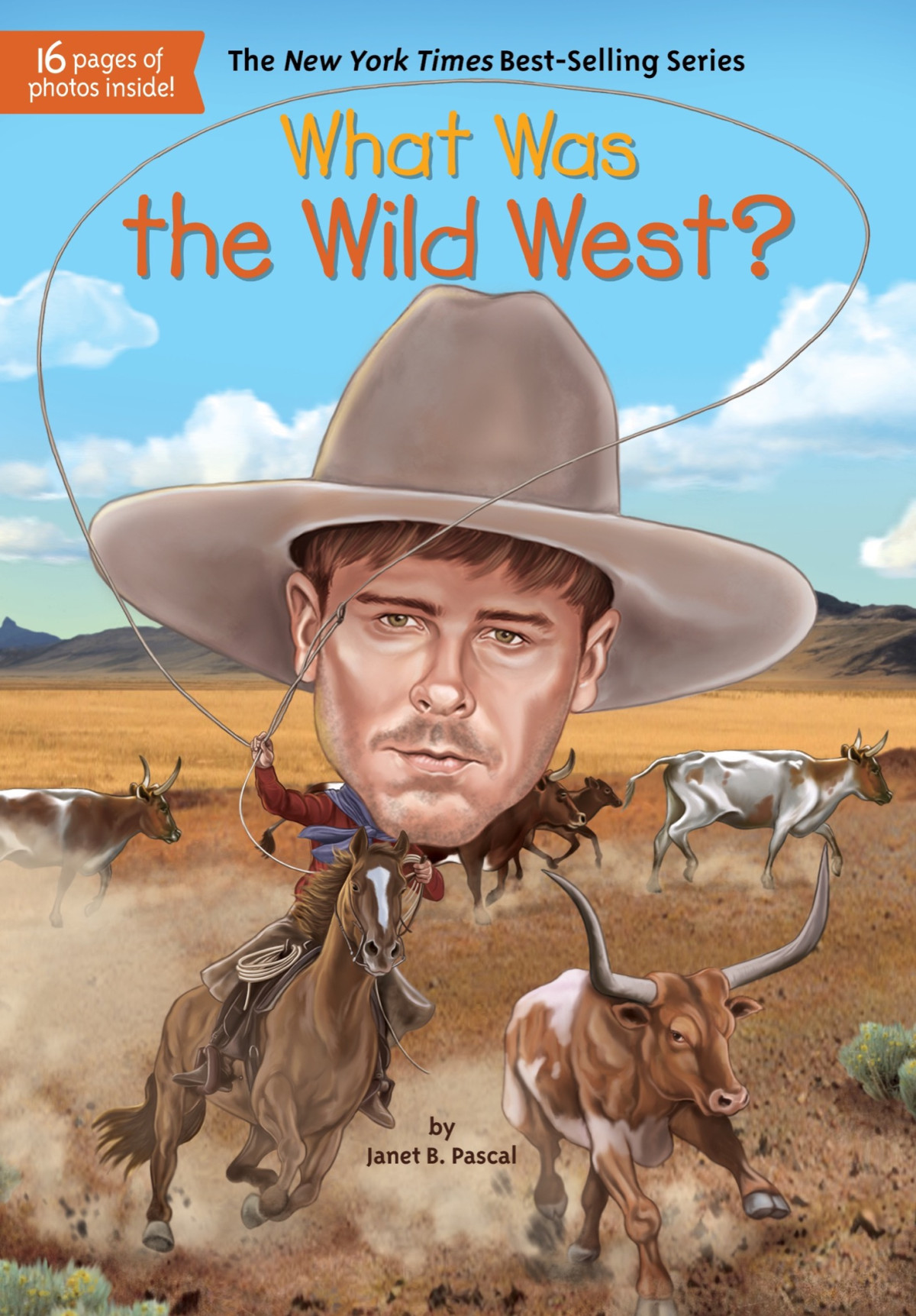 What Was The Wild West Janet B Pascal Who Hq