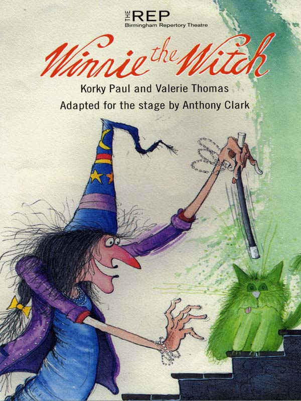 Winnie The Witch Anthony Clark