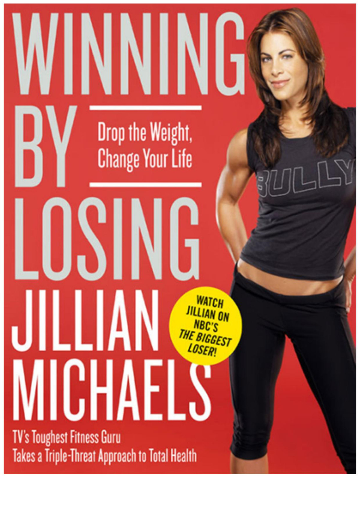 Winning By Losing Jillian Michaels