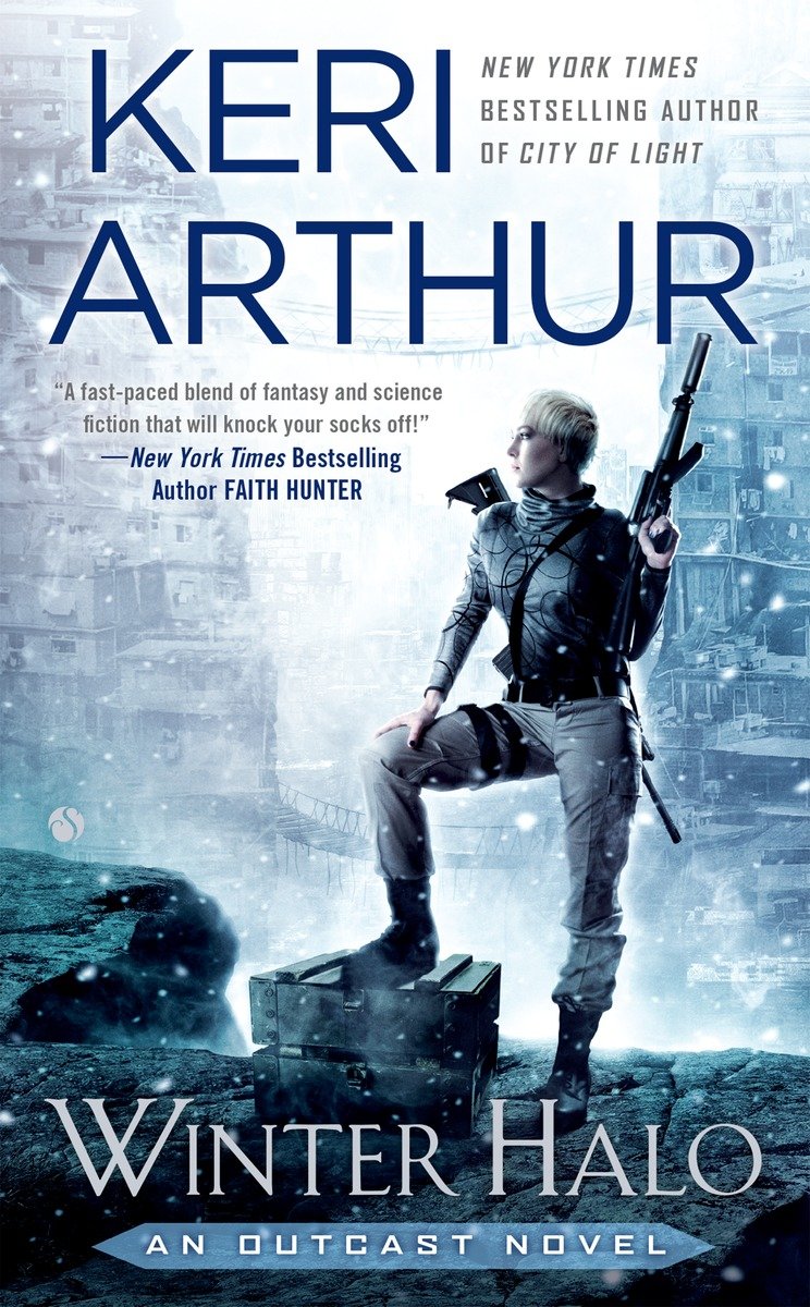 Winter Halo Keri Arthur