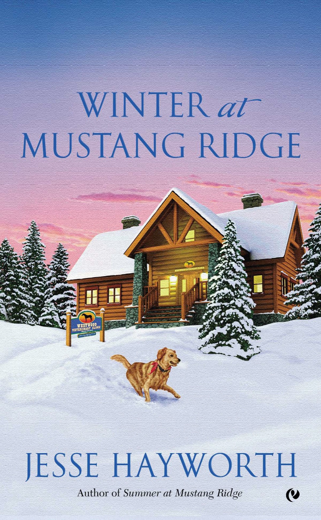 Winter At Mustang Ridge Jesse Hayworth