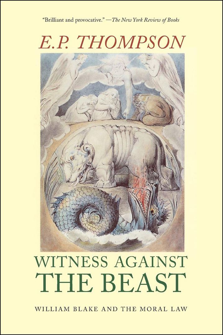 Witness Against The Beast E P Thompson