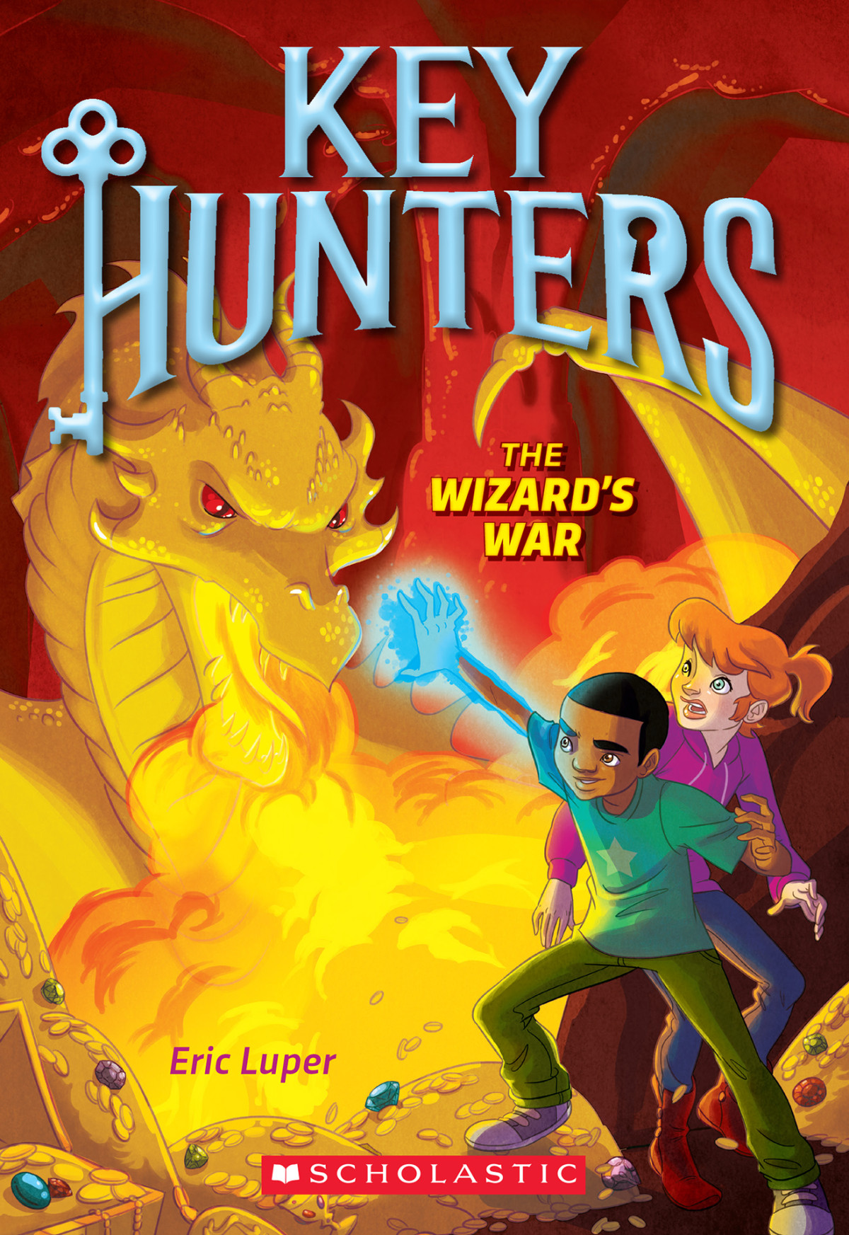 The Wizards War Eric Luper