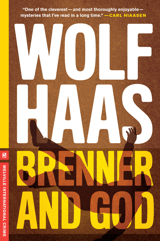 Brenner And God Wolf Haas
