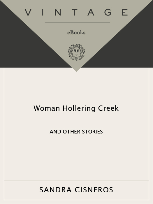 Woman Hollering Creek And Other Stories Vintage Contemporaries Sandra Cisneros