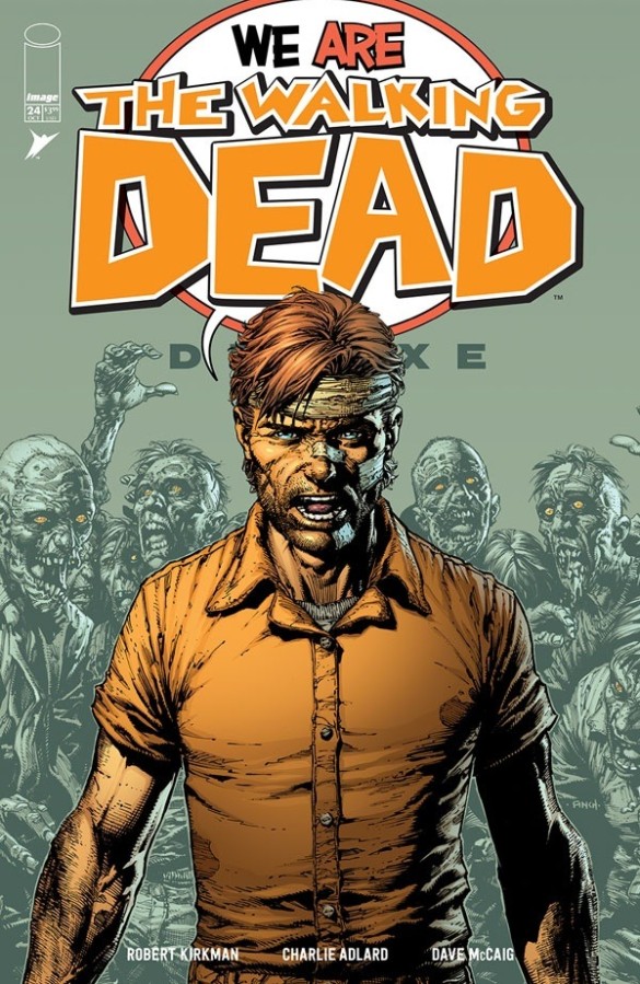 The Walking Dead Deluxe 24 Robert Kirkman