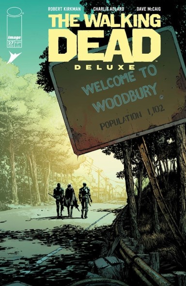 The Walking Dead Deluxe 27 Robert Kirkman