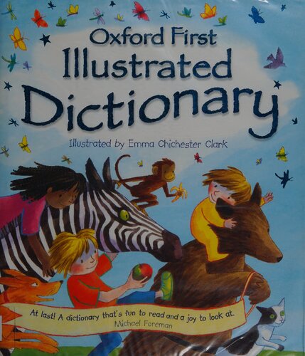 Oxford First Illustrated Dictionary Andrew Delahunty