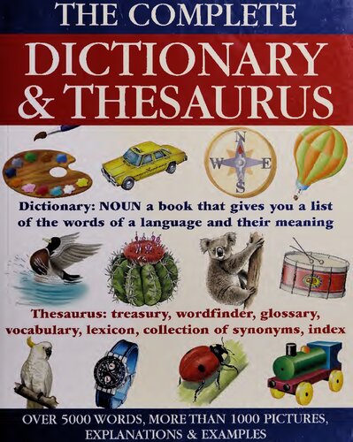 Complete Dictionary And Thesaurus Octopus Publishing Group