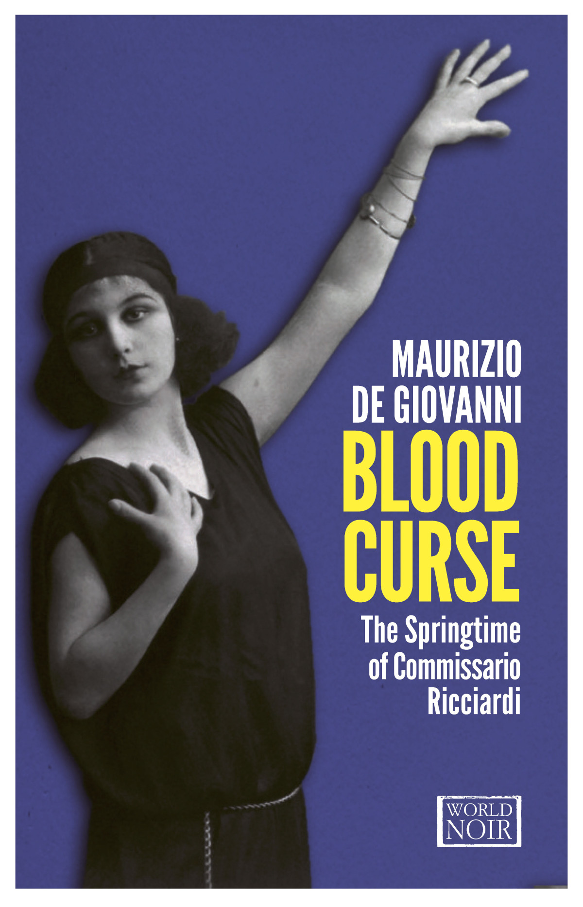 Blood Curse Maurizio De Giovanni