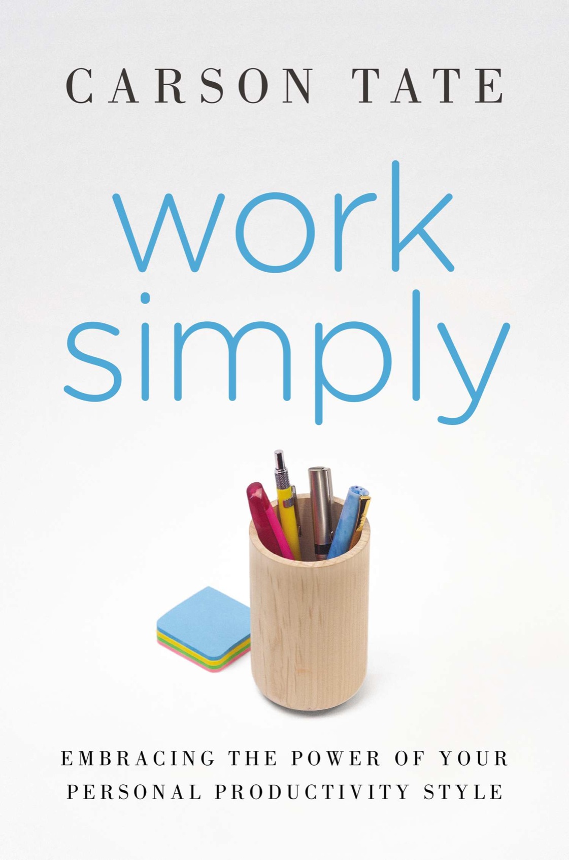 Work Simply Carson Tate