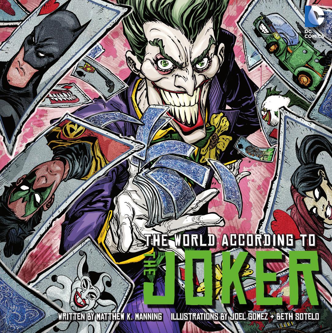 The World According To The Joker Matthew K Manning