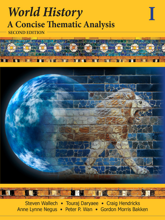 World History A Concise Thematic Analysis Wallech Steven 1st Hendricks