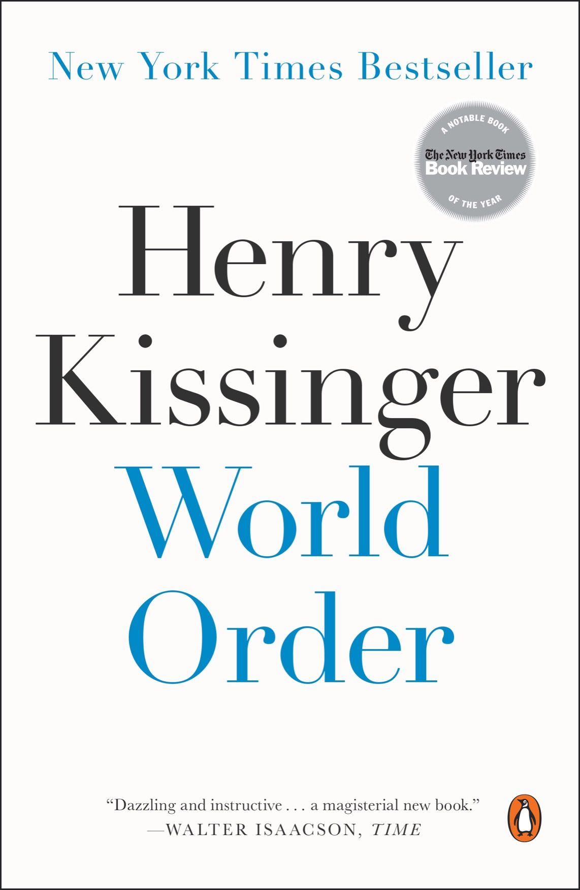 World Order Henry Kissinger