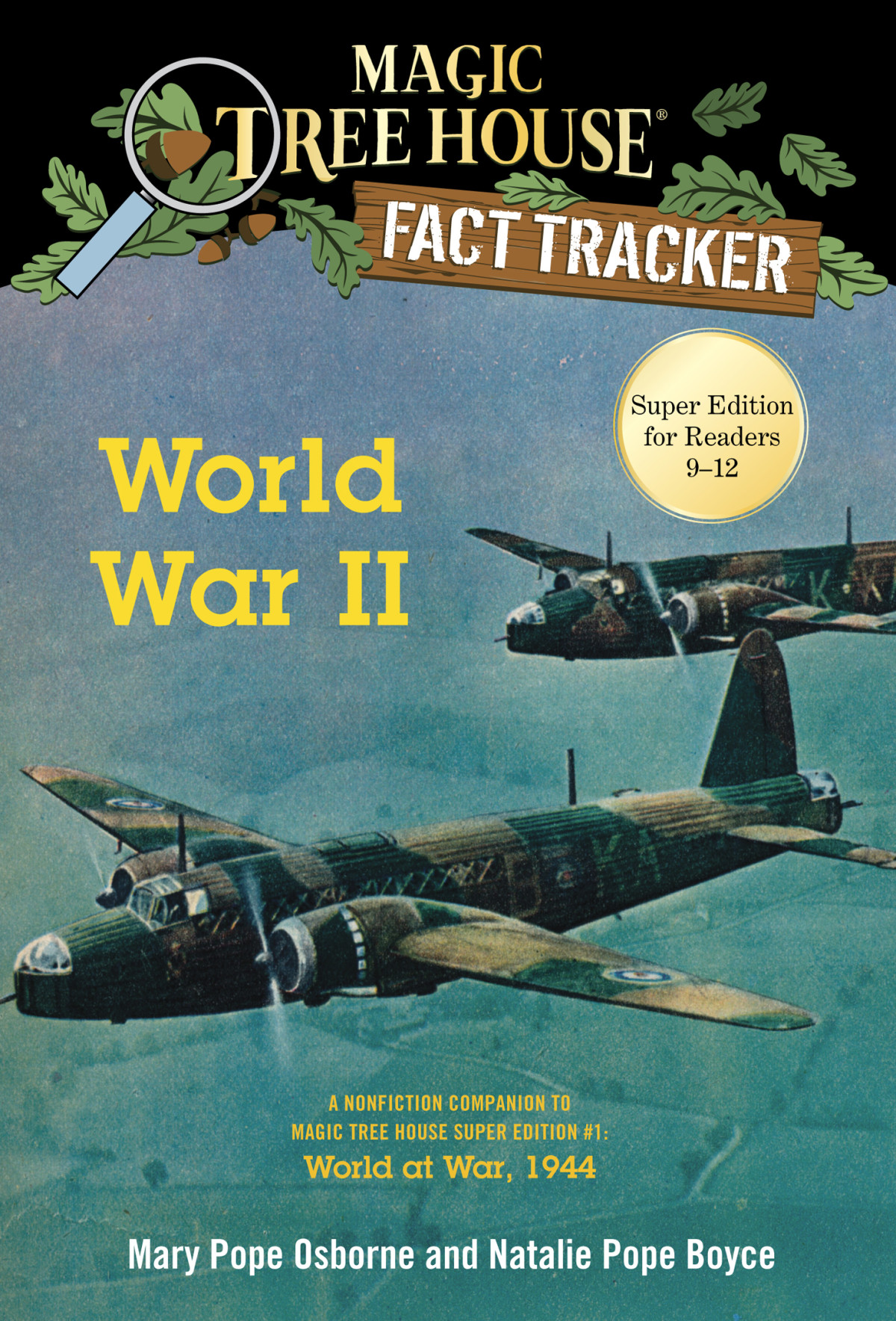 World War Ii Mary Pope Osborne