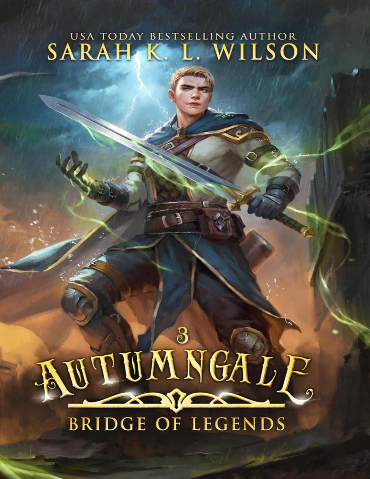 Autumngale Sarah K L Wilson