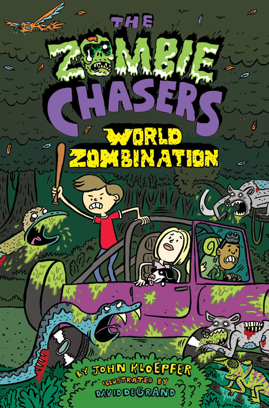 Zombie Chasers 07 World Zombination Kloepfer John