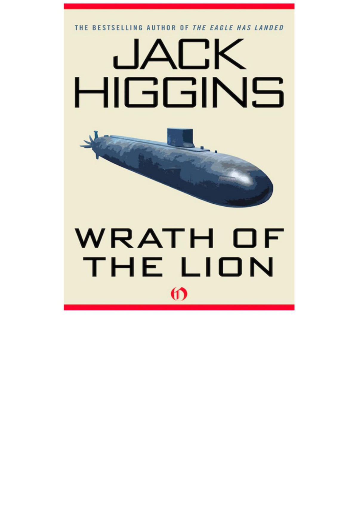 Wrath Of The Lion Jack Higgins